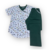 Estampado verde