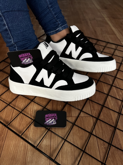 New Balance CT303 Preto/Branco - comprar online