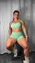 Conjunto Confort Menta - Roque Fitness