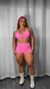 Conjunto Borboleta Rosa