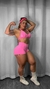 Conjunto Borboleta Rosa - comprar online