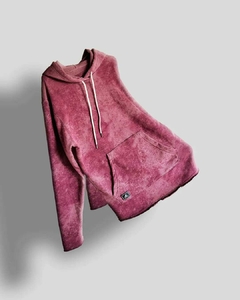 Buzo Canguro Bordo