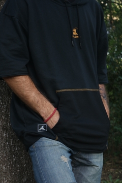 Buzo Short Doble Black