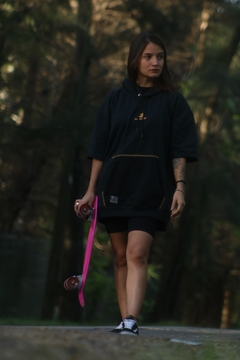 Buzo Short Doble Black - Ha-long