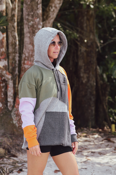 Hoodie Parche Palm - Ha-long