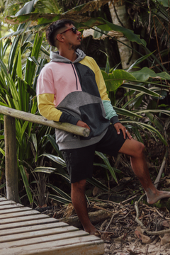 Hoodie Parche Sunny