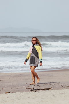 Hoodie Parche Sunny - Ha-long