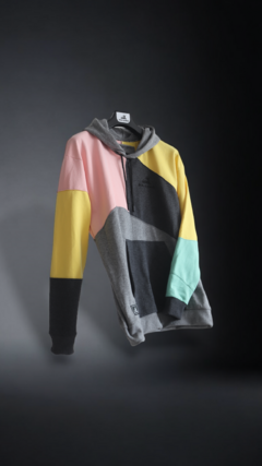 Hoodie Parche Sunny