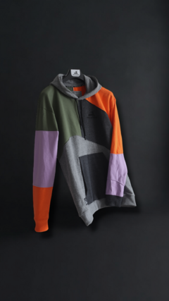 Hoodie Parche Palm