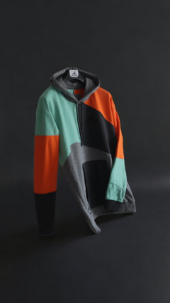 Hoodie Parche Rustic