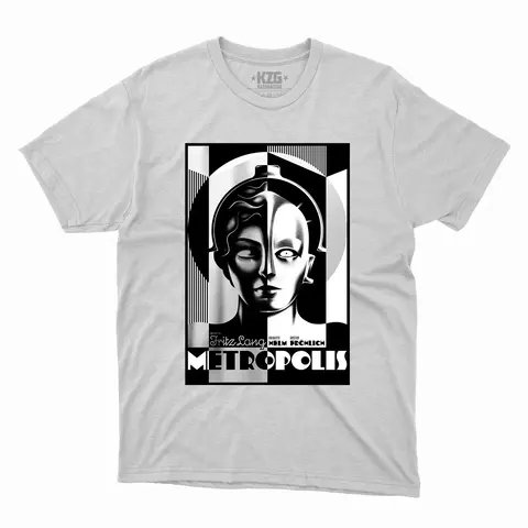 Camiseta Metropolis (1927) na internet