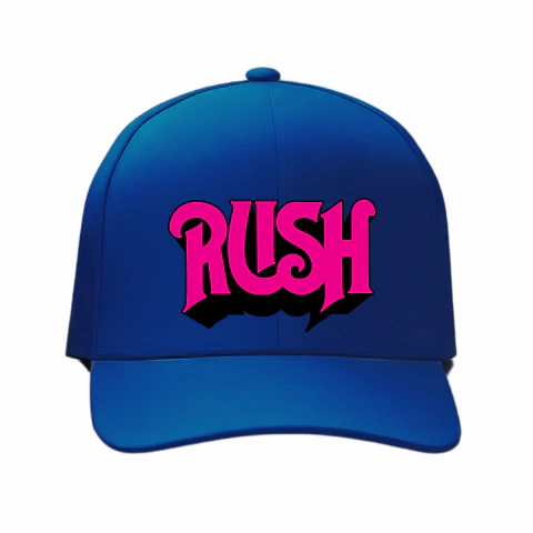 Boné Rush na internet