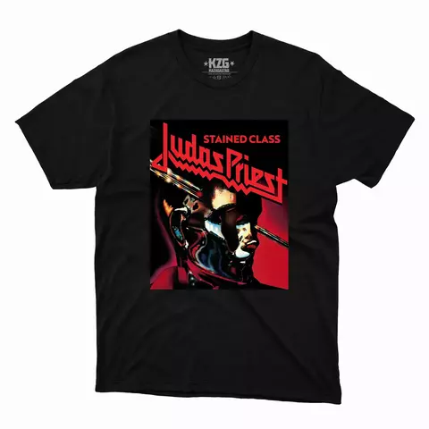 Camiseta Judas Priest (Stained Class) - comprar online