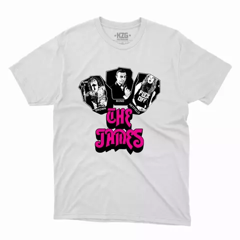 Camiseta The James - comprar online