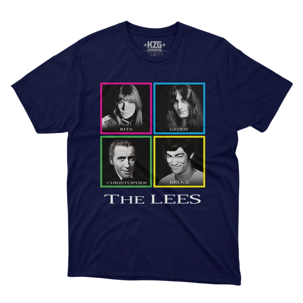 Camiseta The Lees | Loja Oficial Kazagastão