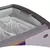 FREEZER TAPA DE VIDRIO 330L INELRO en internet