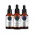Kit Corpo - Sinergias Bronzeador, Desodorante e Hidratante OZON23