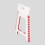 Banco Plegable Plástico Camping Ultra Resistente color rojo en internet