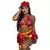 Fantasia Sexy Luxo Bombeira - Custa Pouco Seduzir