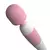 Massageador recarregável corporal 2 in 1 com 10 vibrações e 10 rotações de lígua - VIPMIX - loja online