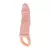 Capa Peniana com Anel Escrotal, Veias e Glande Saliente - MEN EXTENSION - Mais Sex