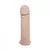Capa Peniana com Extensor de 4 cm e Anel Escrotal - PRETTY LOVE MEDIUM