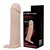 Capa Peniana com Extensor de 4 cm e Anel Escrotal - PRETTY LOVE MEDIUM - Mais Sex