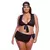 Mini Fantasia Plus Size Viúva Negra II - Custa Pouco Seduzir