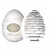 Kit Sex- 2 Super Egg + 1 Lubrificante 60g Neutro - Mais Sex