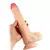 Prótese 29×4,6 cm com escroto e ventosa em forma realística de Pênis – Shyplay - loja online