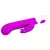 Vibrador com estimulador clitoriano - Centaur