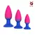 Plug Anal - Kit com 3 Tamanhos