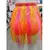 Imagem do Saia em tiras coloridas - PVC Cristal