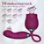 Vibrador Duplo - Sugador + Vai e Vem na ponta - Mais Sex