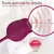 Vibrador Duplo - Sugador + Vai e Vem na ponta - loja online