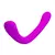 Vibrador Ponto G e Sugador de Clitóris - Alex - loja online