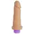 Prótese Peniana Maciça com Vibrador (Recarregável) – 15,5x 3,5 cm - Mais Sex