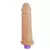 Prótese Peniana Maciça com Vibrador (Recarregável) – 21 x 4,8 cm
