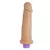 Prótese Peniana Maciça com Vibrador (Recarregável) – 21 x 4,8 cm - comprar online