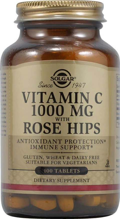 Vitamina C 1000 mg – Solgar - comprar online