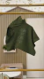 CAMISETA INF MC DEC VERDE MILITAR SLIM