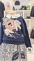CASACO AZUL COM GOLA MINNIE MOUSE - loja online