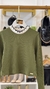 BLUSA MALHA CANELADA SOFT SÁLVIA na internet