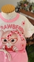 CJ BLUSA E SHORT/SAIA OFF MORANGUINHO - BOUTIQUE MEL PAIVA