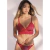 Conjunto Bralette Lety Femenino Encaje Sexy Mujer