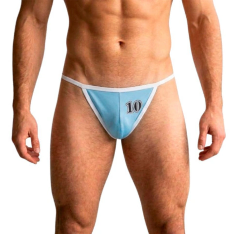 Tanga Masculina Selección Argentina Numero 10 Pasionel