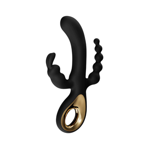 Vibrador Rabbit 3 en 1 Male Sixty Nine Anal Clitoris