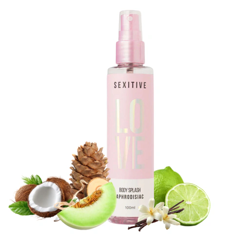 Body Splash Love 100ml Sexitive