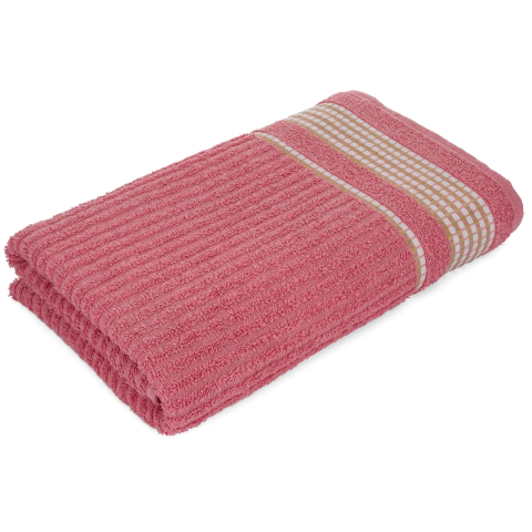 Kits Toalha De Rosto Canelada Gigante 100% Algodão Secagem Rápida Alta Absorção - comprar online