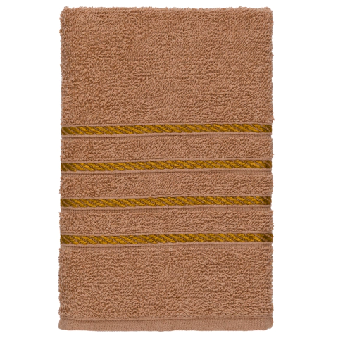 Kit Toalha Rosto Efeito Dourado 70x40cm 100% Algodão Macia Luxuosa Felpuda - Toalhas BRK - A Melhor Fabríca de Toalhas Online 